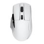 Wireless gaming mouse + charging dock Dareu A955 RGB 400-12000 DPI (white), Dareu TM242F08602R