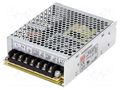 Power supply: switching; for building in,modular; 66W; 5VDC; 81% MEAN WELL RID-65A