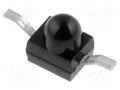 Phototransistor; SMD; λp max: 880nm; 5V; 15°; λd: 730÷1000nm VISHAY TEMT1000