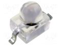 IR transmitter; 940nm; transparent; 40mW; 12°; 1.3÷1.5VDC; SMD VISHAY TSML1020