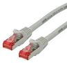 PATCH CORD, RJ45 PLUG-PLUG, 300MM, GREY 21.15.2951