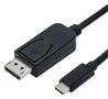 CABLE, USB 3.1 C-DISPLAYPORT PLUG, 2M 11.04.5846
