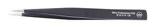 TWEEZER, STRAIGHT POINTED, SS, 130MM 32318