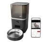 GoSmart feeder Pet Care with camera, 6 l, black, Wi-Fi, EMOS H6006 8592920138724