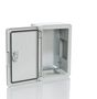 Plastic box Plastim PP3021 (800x600x260, gray, IP65, IK08) N800X600X260