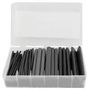 HEAT SHRINK TUBING KIT, BLACK FP-301 KIT BLACK