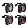 Set of 4 filters ND-PL 4/8/16/32 Sunnylife for DJI Mini 2 SE / Mini 2 (MM-FI9255), Sunnylife MM-FI9255