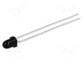 Phototransistor; THT; 165mW; 3mm; λp max: 900nm; 35V; 12°; 0.038mm2 ams OSRAM SFH309FA-5