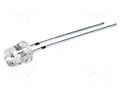 LED; red; 5mm; 750÷1000mcd; 140°; Front: flat; 1.8÷2.6VDC OPTOSUPPLY OSR5PA57E1A