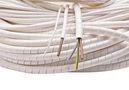 SPIRAL BINDING, 6MM OD, WHITE, 50M PP002672