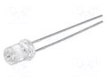 LED; green; 5mm; 270÷460mcd; 100°; Front: recessed; 2.6÷3.8VDC LUCKYLIGHT LL-504PGC2K-G5-2C