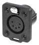 CHASSIS CONNECTOR FEMALE 5POLE TOP NC5FDX-TOP