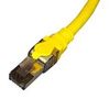 PATCH CORD, RJ45 PLUG-PLUG, YEL, 1M SEPZ1YW