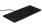 RASPBERRY PI KEYBOARD, BLACK/GREY, DE RPI-KEYB (DE)-BLACK/GREY