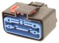 RCPT HOUSING, 14POS, IP40, NYLON 13582973