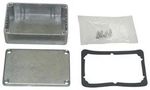 SMALL ENCLOSURE, DIECAST ALUM, NATURAL MC003582