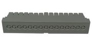 PERFORATED GUARD, GREY, ENCLOSURE, 2PC MC003625