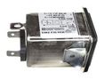 IEC FILTER, STANDARD, 3A, 250VAC, QC 3EGS1-2