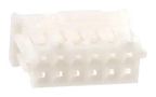 RCPT HOUSING, 30POS, 2.5MM, PA, WHITE DF1B-30DS-2.5RC