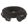 Extension Cord 10 m / 1 socket / black / guma-neopren / 230 V / 1,5 mm2, EMOS P01710 8592920011027