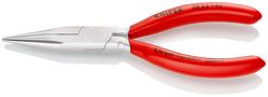 KNIPEX 30 23 140 Long Nose Pliers with plastic coating chrome-plated 140 mm 30 23 140 4003773016373