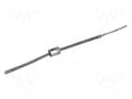 Sensor: temperature; thermocouple J; Insulation: fiberglass; cl.1 GUENTHER 60-52123102-0150