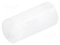 Spacer sleeve; LED; Øout: 5mm; ØLED: 5mm; L: 10.5mm; natural; UL94V-2 FIX&FASTEN FIX-LED-10.5