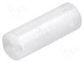 Spacer sleeve; LED; Øout: 5mm; ØLED: 5mm; L: 14mm; natural; UL94V-2 FIX&FASTEN FIX-LED-14