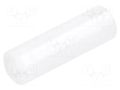 Spacer sleeve; LED; Øout: 5mm; ØLED: 5mm; L: 16mm; natural; UL94V-2 FIX&FASTEN FIX-LED-16