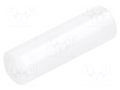 Spacer sleeve; LED; Øout: 5mm; ØLED: 5mm; L: 16mm; natural; UL94V-2 FIX&FASTEN FIX-LED-16