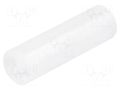 Spacer sleeve; LED; Øout: 5mm; ØLED: 5mm; L: 17mm; natural; UL94V-2 FIX&FASTEN FIX-LED-17