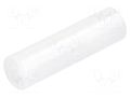 Spacer sleeve; LED; Øout: 5mm; ØLED: 5mm; L: 18mm; natural; UL94V-2 FIX&FASTEN FIX-LED-18