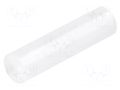 Spacer sleeve; LED; Øout: 5mm; ØLED: 5mm; L: 19.5mm; natural; UL94V-2 FIX&FASTEN FIX-LED-19.5