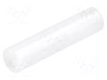 Spacer sleeve; LED; Øout: 5mm; ØLED: 5mm; L: 21mm; natural; UL94V-2 FIX&FASTEN FIX-LED-21