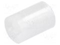 Spacer sleeve; LED; Øout: 5mm; ØLED: 5mm; L: 7mm; natural; UL94V-2 FIX&FASTEN FIX-LED-7