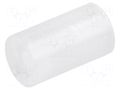 Spacer sleeve; LED; Øout: 5mm; ØLED: 5mm; L: 8.5mm; natural; UL94V-2 FIX&FASTEN FIX-LED-8.5