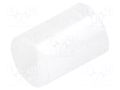 Spacer sleeve; LED; Øout: 4mm; ØLED: 3mm; L: 5.5mm; natural; UL94V-2 FIX&FASTEN FIX-LEDS-5.5