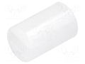 Spacer sleeve; LED; Øout: 4mm; ØLED: 3mm; L: 6.5mm; natural; UL94V-2 FIX&FASTEN FIX-LEDS-6.5