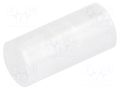 Spacer sleeve; LED; Øout: 4mm; ØLED: 3mm; L: 8.5mm; natural; UL94V-2 FIX&FASTEN FIX-LEDS-8.5
