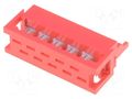 Connector: wire-board; plug; male; PIN: 10; 1.5A; IDC; 2x5; 30mΩ CONNFLY DS1015-01-10R6