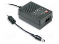 Power supply: switching; 9VDC; 4A; Out: 5,5/2,1; 36W; 80÷264VAC MEAN WELL GSM36B09-P1J