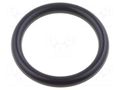 O-ring gasket; NBR caoutchouc; Thk: 1.5mm; Øint: 10mm; PG7; black LAPP LP-53001010