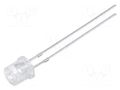 LED; pink; 5mm; 330÷400mcd; 140°; Front: flat; 2.9÷3.6VDC OPTOSUPPLY OSK5DK57E1A