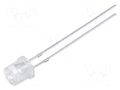 LED; pink; 5mm; 330÷400mcd; 140°; Front: flat; 2.9÷3.6VDC OPTOSUPPLY OSK5DK57E1A