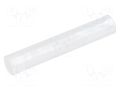 Spacer sleeve; LED; Øout: 4mm; ØLED: 3mm; L: 23.5mm; natural; UL94V-2 FIX&FASTEN FIX-LEDS-23.5