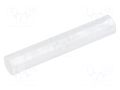 Spacer sleeve; LED; Øout: 4mm; ØLED: 3mm; L: 23.5mm; natural; UL94V-2 FIX&FASTEN FIX-LEDS-23.5