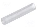 Spacer sleeve; LED; Øout: 4mm; ØLED: 3mm; L: 20.5mm; natural; UL94V-2 FIX&FASTEN FIX-LEDS-20.5
