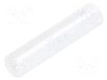 Spacer sleeve; LED; Øout: 4mm; ØLED: 3mm; L: 18mm; natural; UL94V-2 FIX&FASTEN FIX-LEDS-18