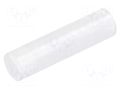 Spacer sleeve; LED; Øout: 4mm; ØLED: 3mm; L: 15.5mm; natural; UL94V-2 FIX&FASTEN FIX-LEDS-15.5