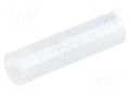 Spacer sleeve; LED; Øout: 4mm; ØLED: 3mm; L: 14.5mm; natural; UL94V-2 FIX&FASTEN FIX-LEDS-14.5